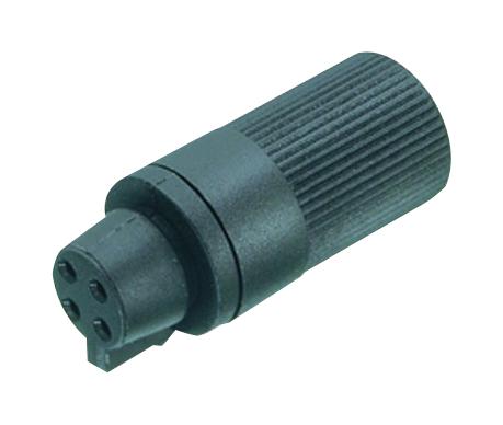 09-9748-00-03 CIRCULAR CONNECTOR, RCPT, 3POS, CABLE BINDER