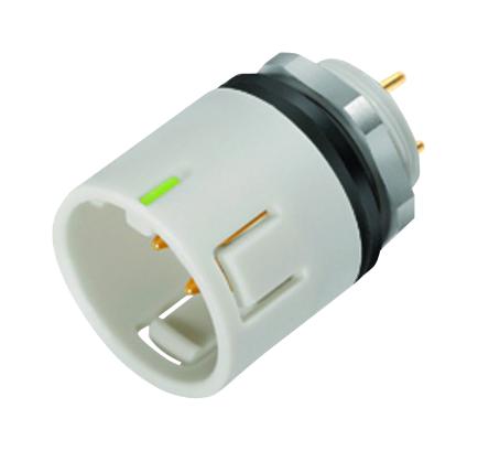 99-9127-490-08 CIRCULAR CONNECTOR, PLUG, 8POS, PANEL BINDER