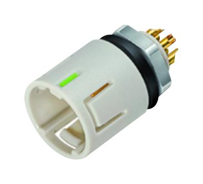 99-9215-400-05 CIRCULAR CONNECTOR, PLUG, 5POS, PANEL BINDER