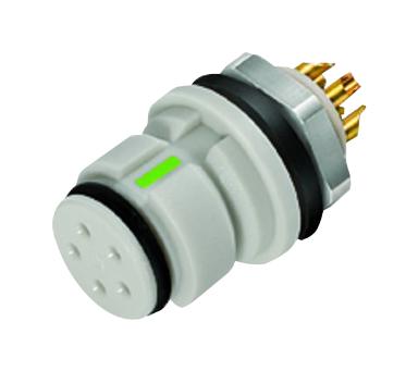 99-9208-400-03 CIRCULAR CONNECTOR, RCPT, 3POS, PANEL BINDER