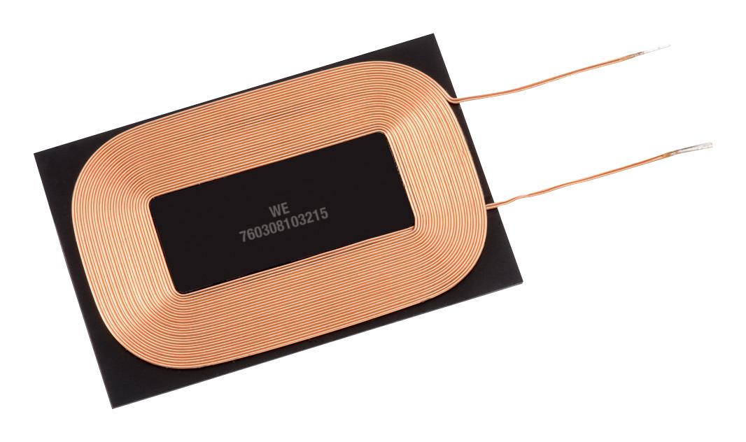 760308103215 CHARGING COIL, 14.3UH, 10% WURTH ELEKTRONIK