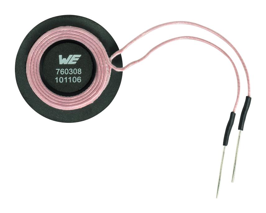 760308101106 CHARGING COIL, 2.5UH, 10% WURTH ELEKTRONIK
