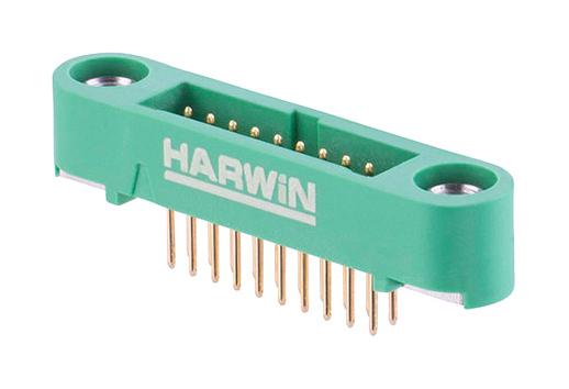 G125-MV12005M1P CONNECTOR, HEADER, 20POS, 2ROW, 1.25MM HARWIN