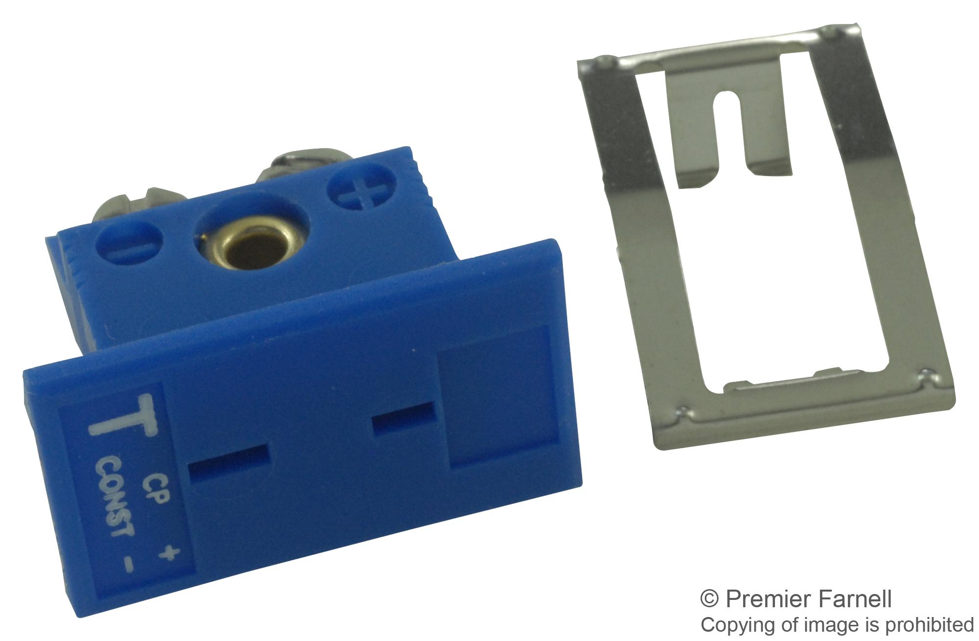 MPJ-TI-F THERMOCOUPLE CONNECTOR, JACK, TYPE T OMEGA