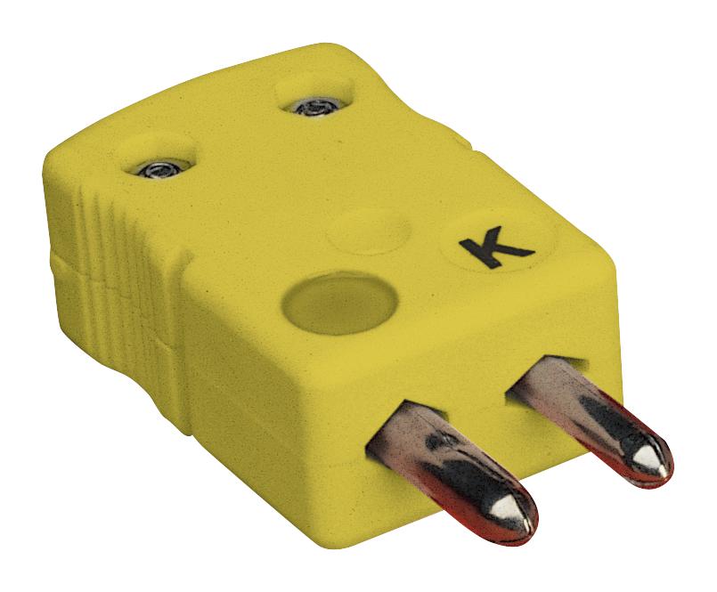 NHXH-K-M THERMOCOUPLE CONNECTOR, K TYPE, PLUG OMEGA