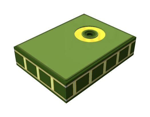 MP34DT06JTR MEMS MICROPHONE, 3.6V, HCLGA STMICROELECTRONICS