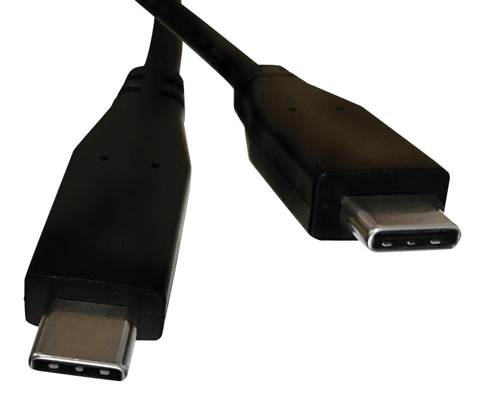 2561-1 USB CABLE, 3.1 C PLUG-C PLUG, 1M VIDEK
