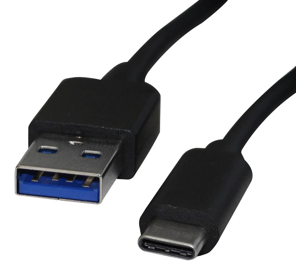 2562-1 USB CABLE, 3.1 C PLUG-3.0 A PLUG, 1M VIDEK