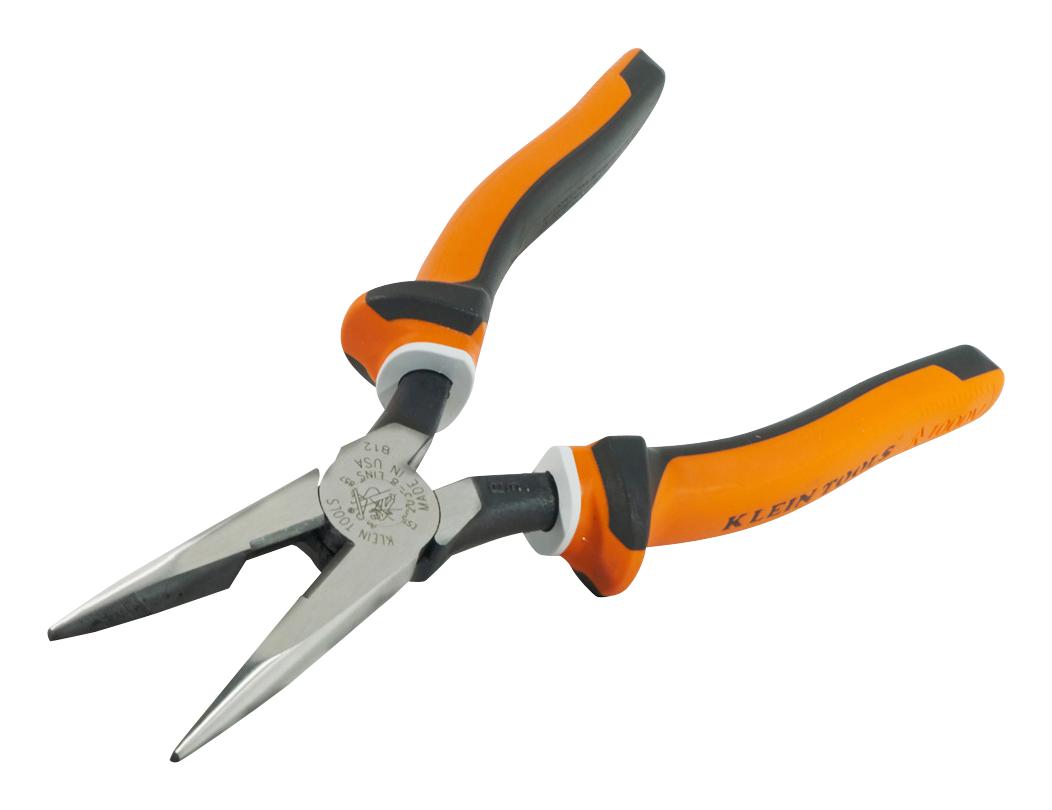 2038EINS ELECTRICIAN PLIER, LONG NOSE, 219MM KLEIN TOOLS