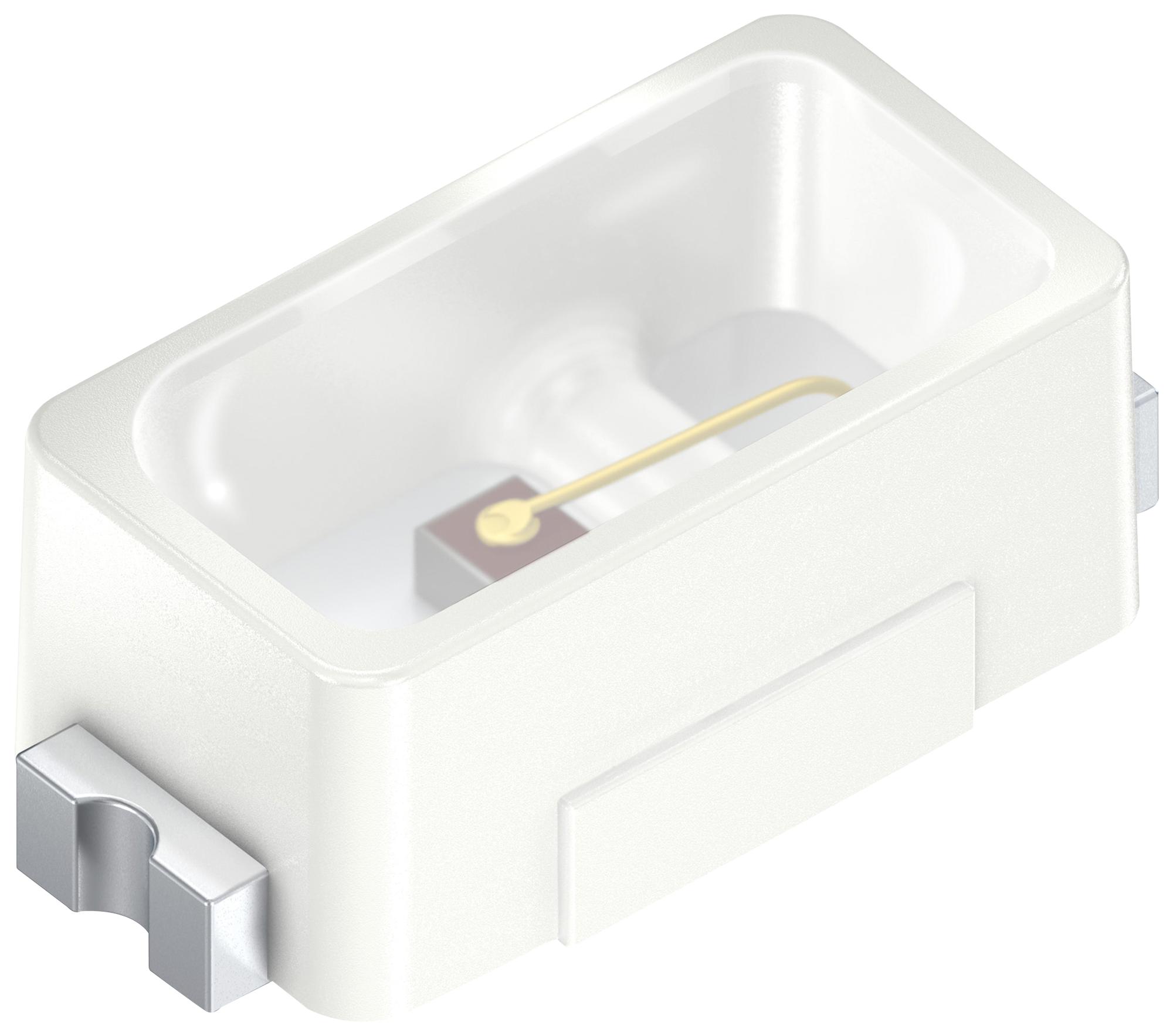 KS DELPS1.22-TIVH-68-H3Q4 LED, RED, 970MCD, 637NM, SMD AMS OSRAM GROUP