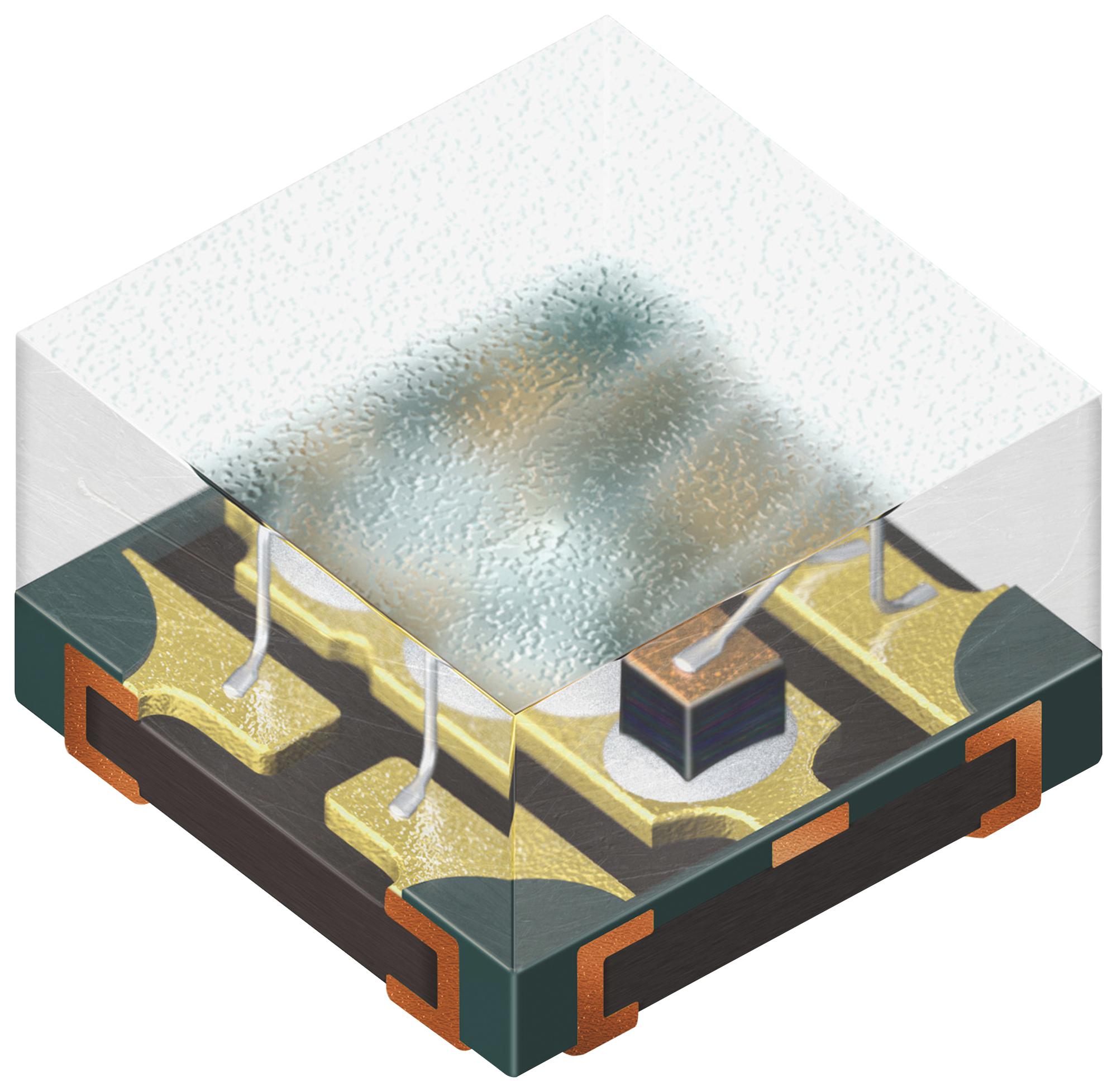 LRTB R48G LED, RGB, 140/315/71MCD, SMD AMS OSRAM GROUP