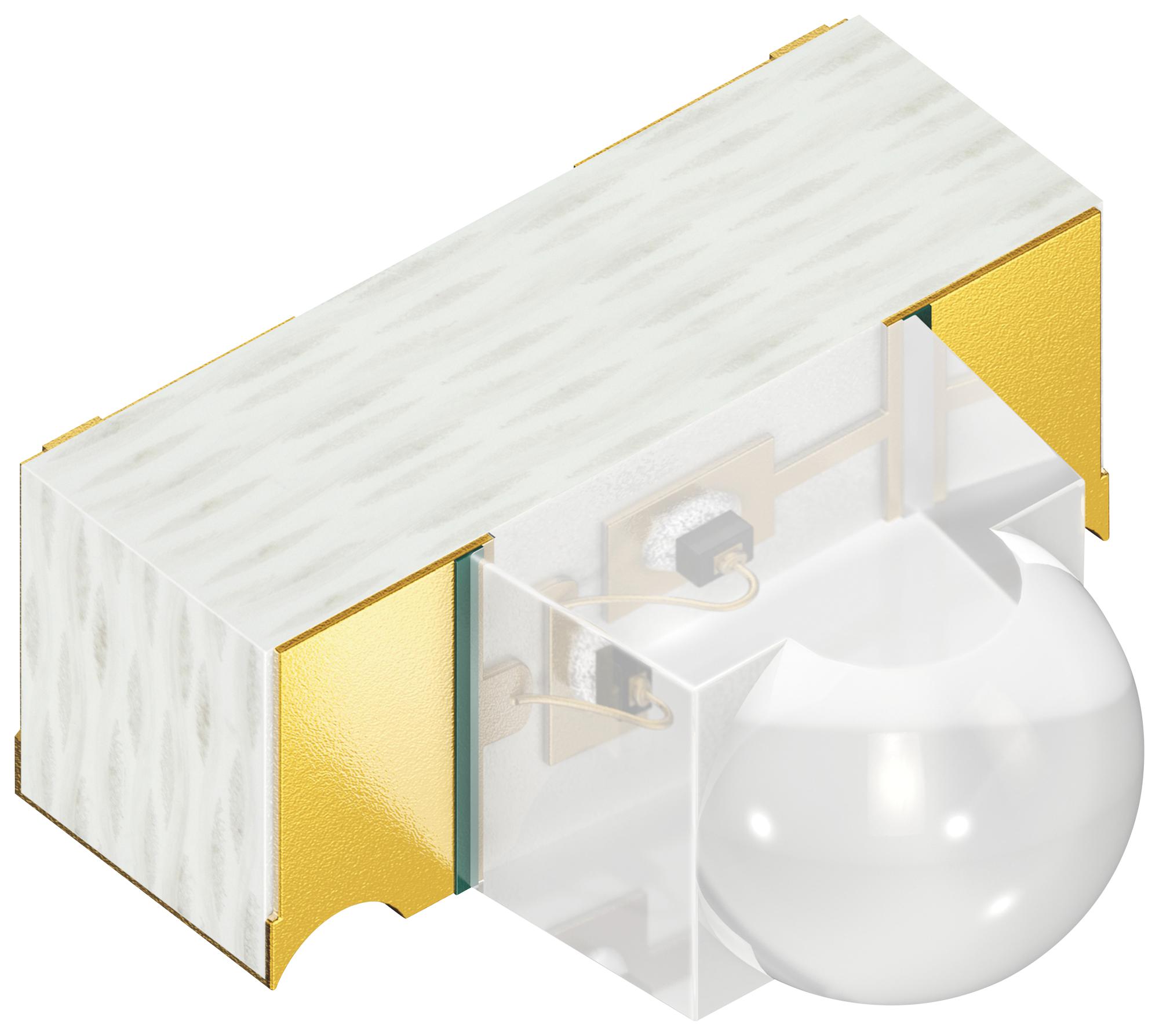 SFH 4045N INFRARED EMITTER, 950 NM, SMD AMS OSRAM GROUP