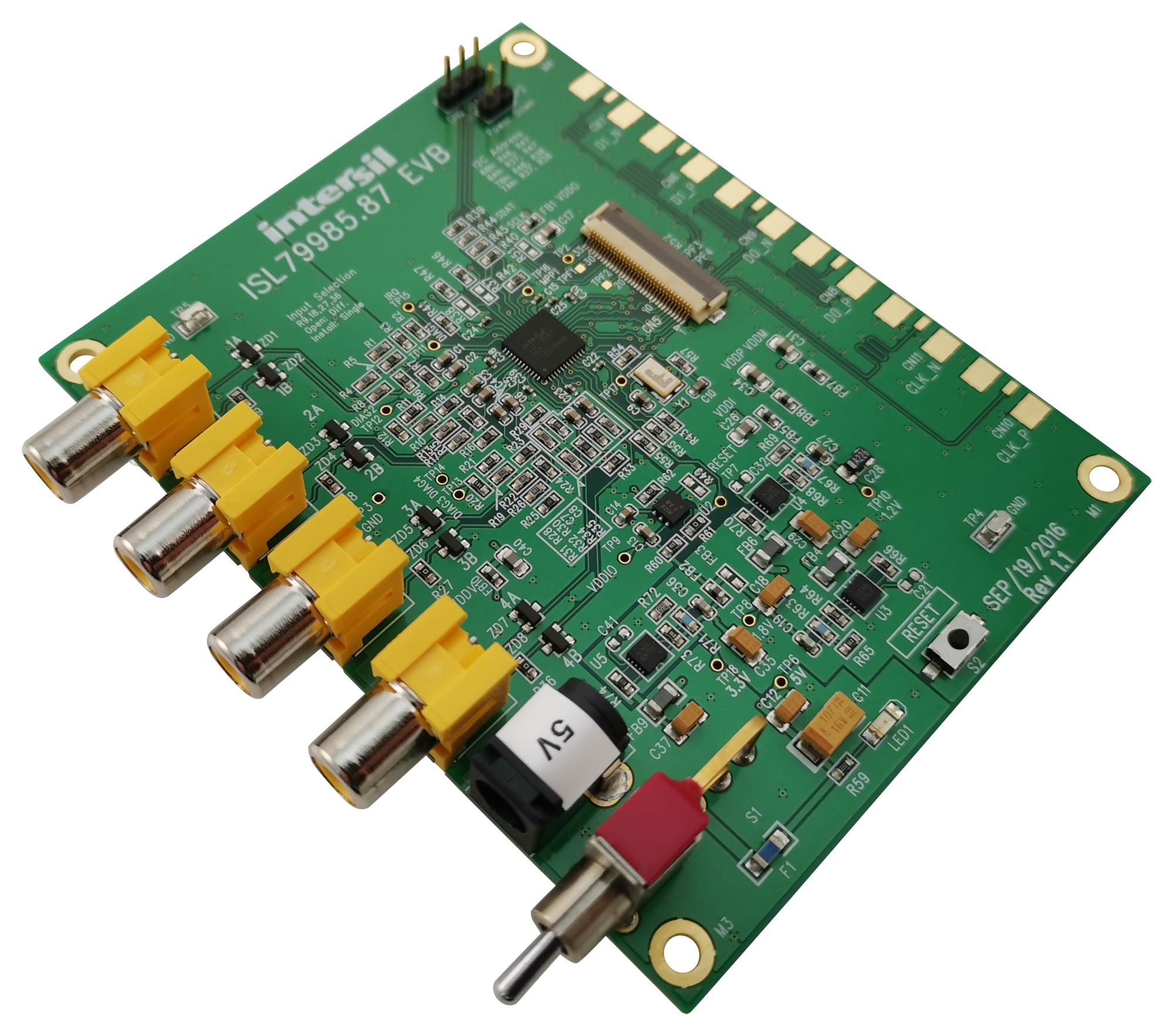 ISL79987-EVAL EVAL BOARD, VIDEO DECODER RENESAS