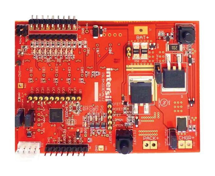ISL94203EVKIT1Z EVAL BOARD, LI-ION BATTERY PACK MONITOR RENESAS