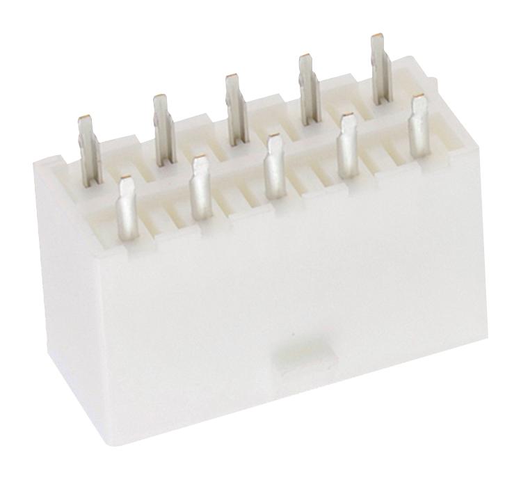 64901021122 CONNECTOR, HEADER, 10POS, 2ROW, 4.2MM WURTH ELEKTRONIK