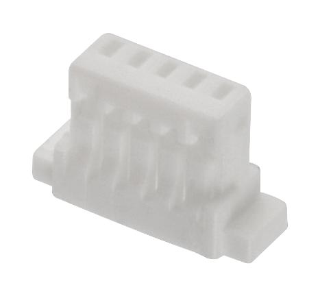 665006113322 CONN HOUSING, RCPT, 6POS, 1ROW, 1MM WURTH ELEKTRONIK