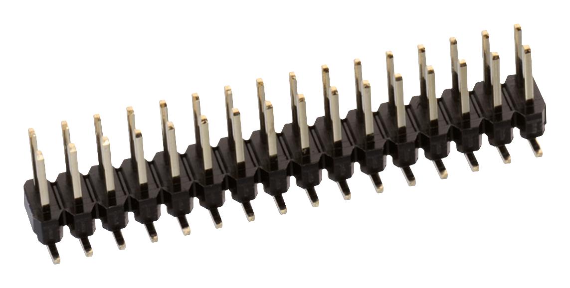 61030621121 CONNECTOR, HEADER, 6POS, 2.54MM, 2ROW WURTH ELEKTRONIK