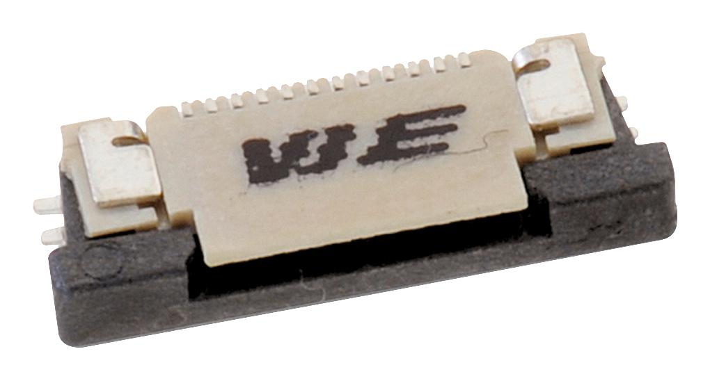 68711814022 CONNECTOR, FPC, 18POS, 1ROW, 0.5MM WURTH ELEKTRONIK