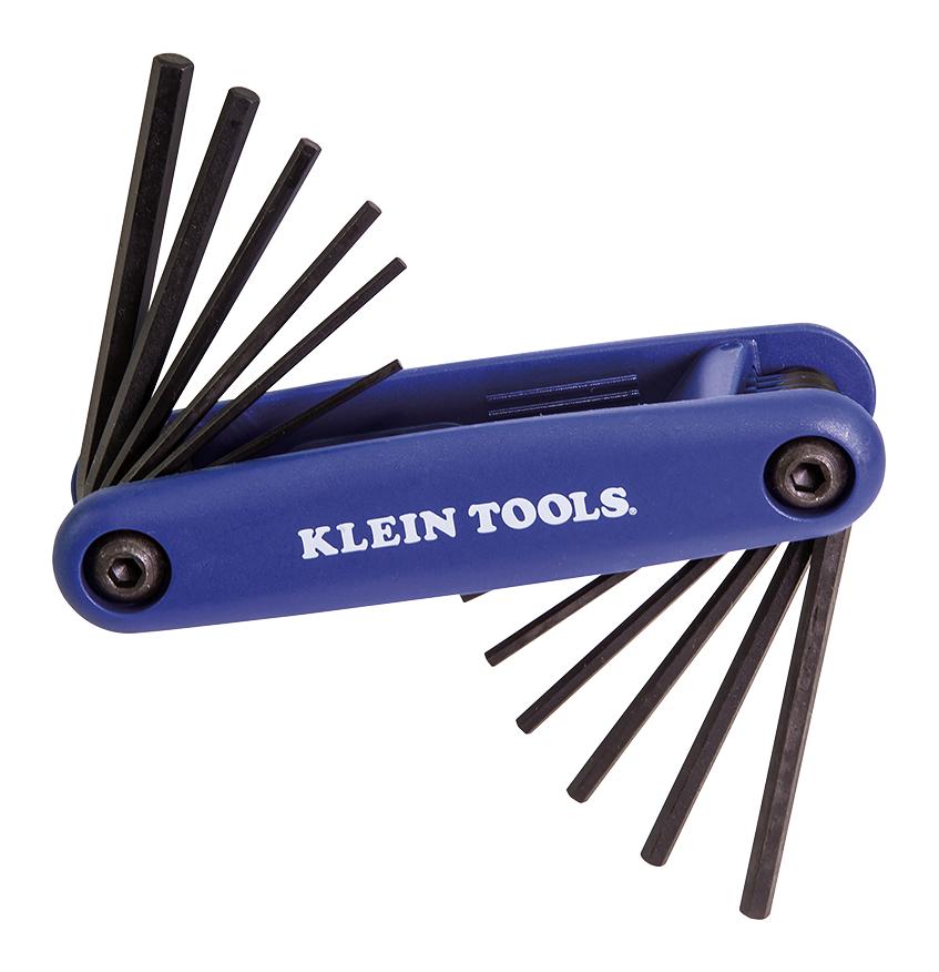 70573 HEX KEY SET, 12 PC KLEIN TOOLS