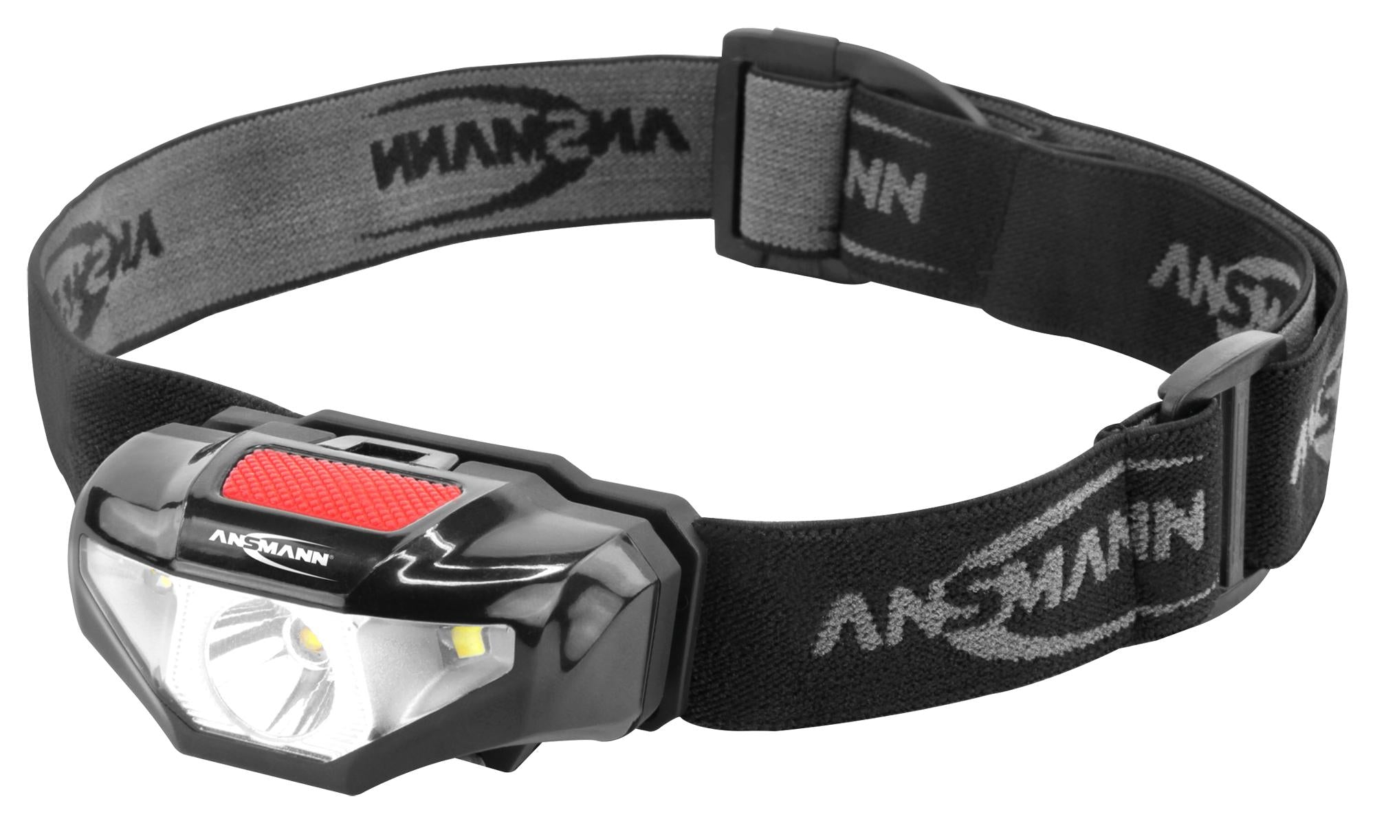 1600-0260 HEAD LIGHT, 65LM, 80M, AA BAT X 1 ANSMANN