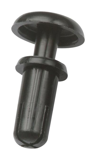 700975300 SNAP RIVET, 5MM, NYLON 6.6, BLACK WURTH ELEKTRONIK