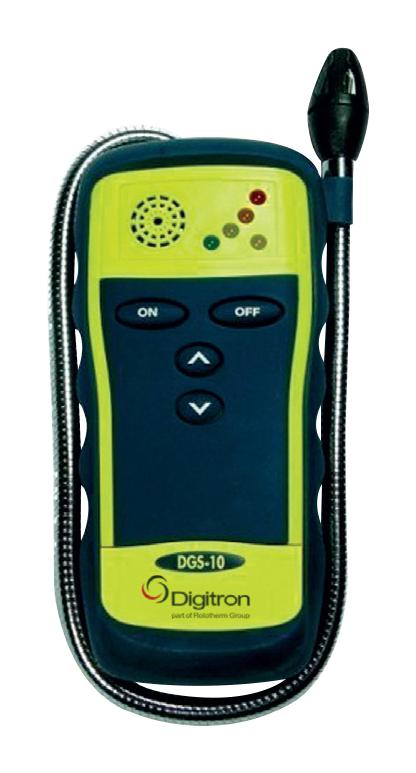 DGS-10 GAS LEAK DETECTOR, MULTI GAS, 9V, 450G DIGITRON