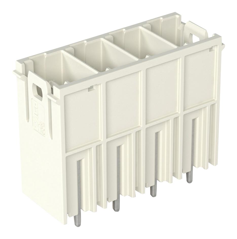 832-3606 TERMINAL BLOCK, HEADER, 6WAY, TH WAGO