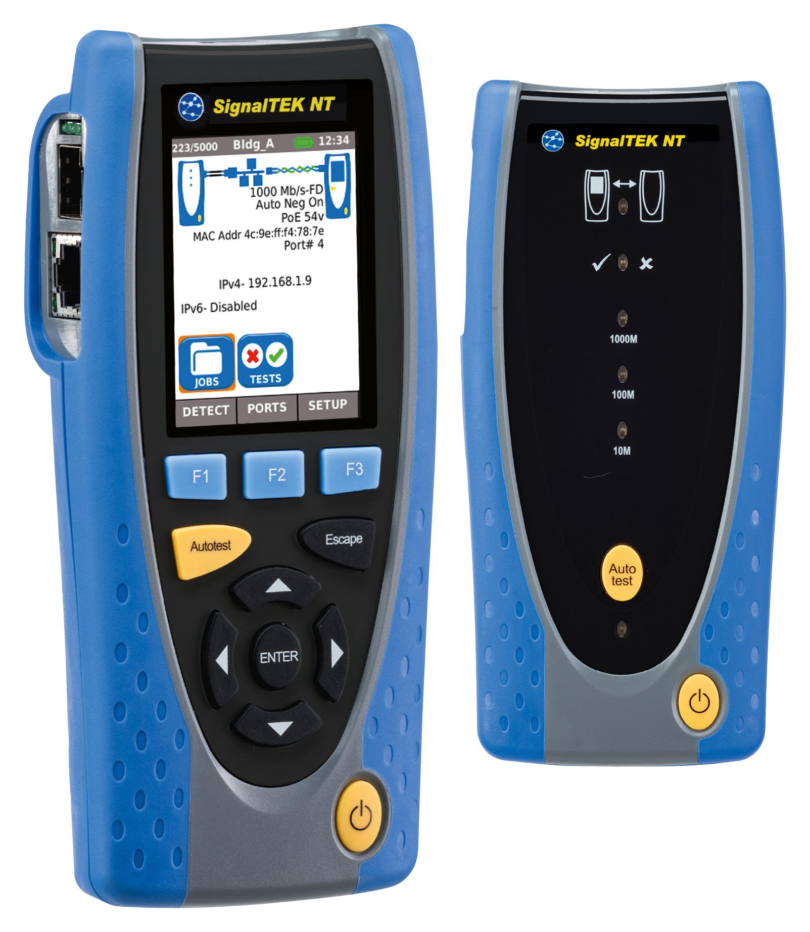 SIGNALTEK NT R156005 NETWORK ANALYSER KIT, LCD TOUCHSCREEN TREND NETWORKS