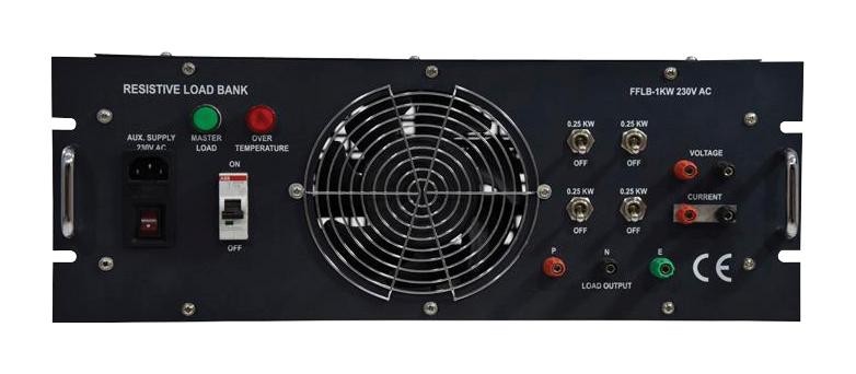 FFLB-1KW 230V 1KW RESISTIVE LOAD BANK 230V ARCOL
