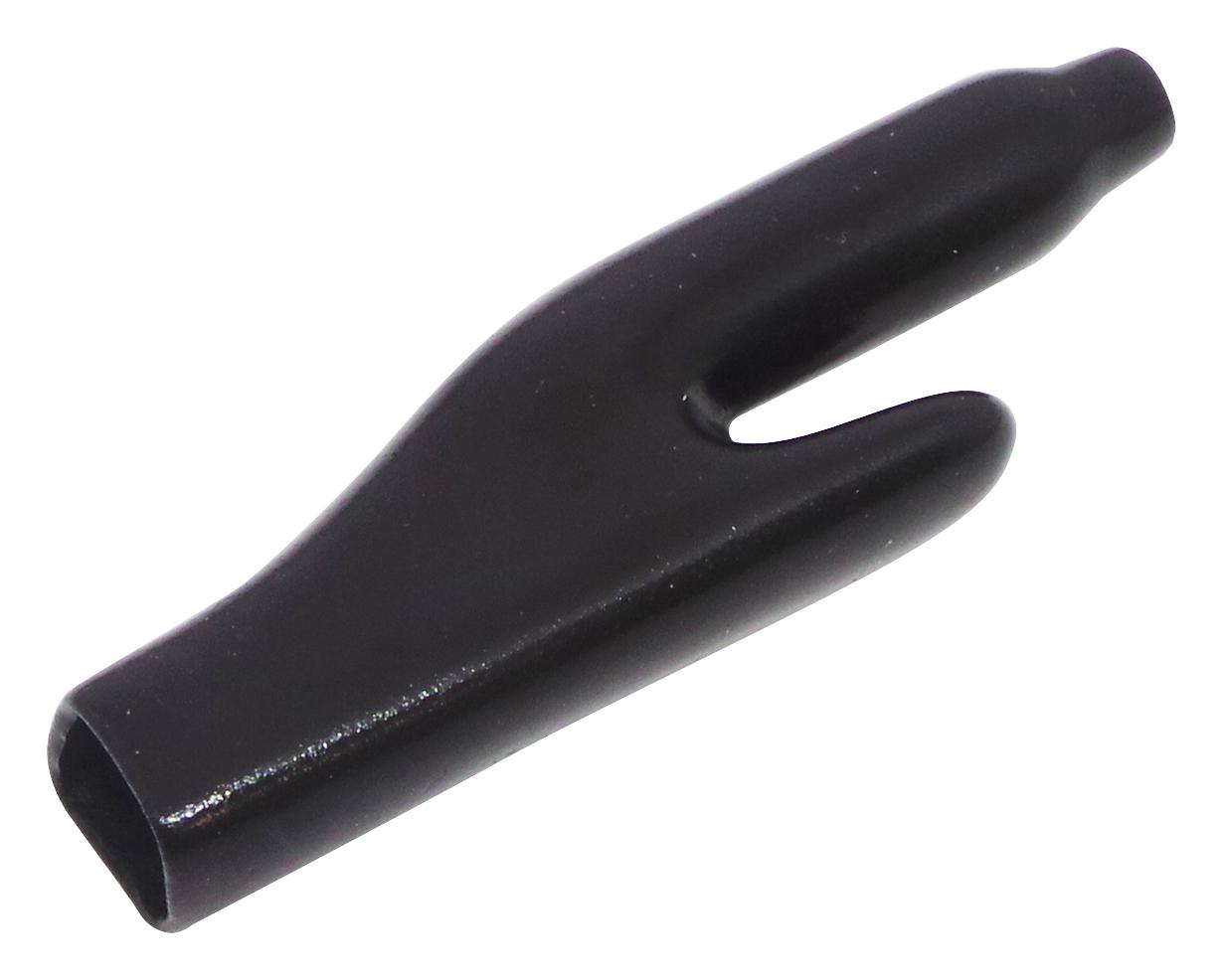 302-0100 INSULATING COVER, PVC, ALLIGATOR CLIP DELTRON COMPONENTS