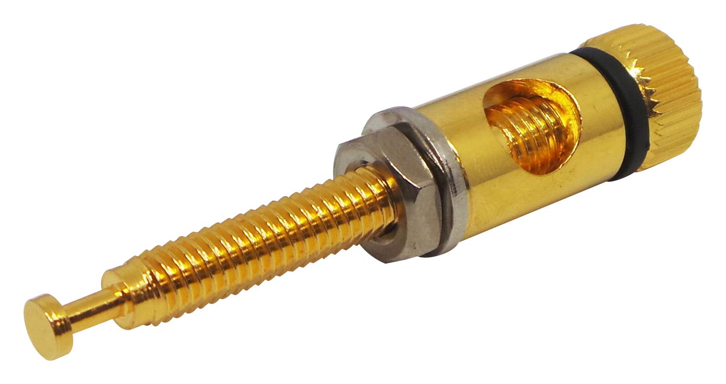 577-0100 SPEAKER CONNECTOR, 1POS, PLUG, CABLE DELTRON COMPONENTS