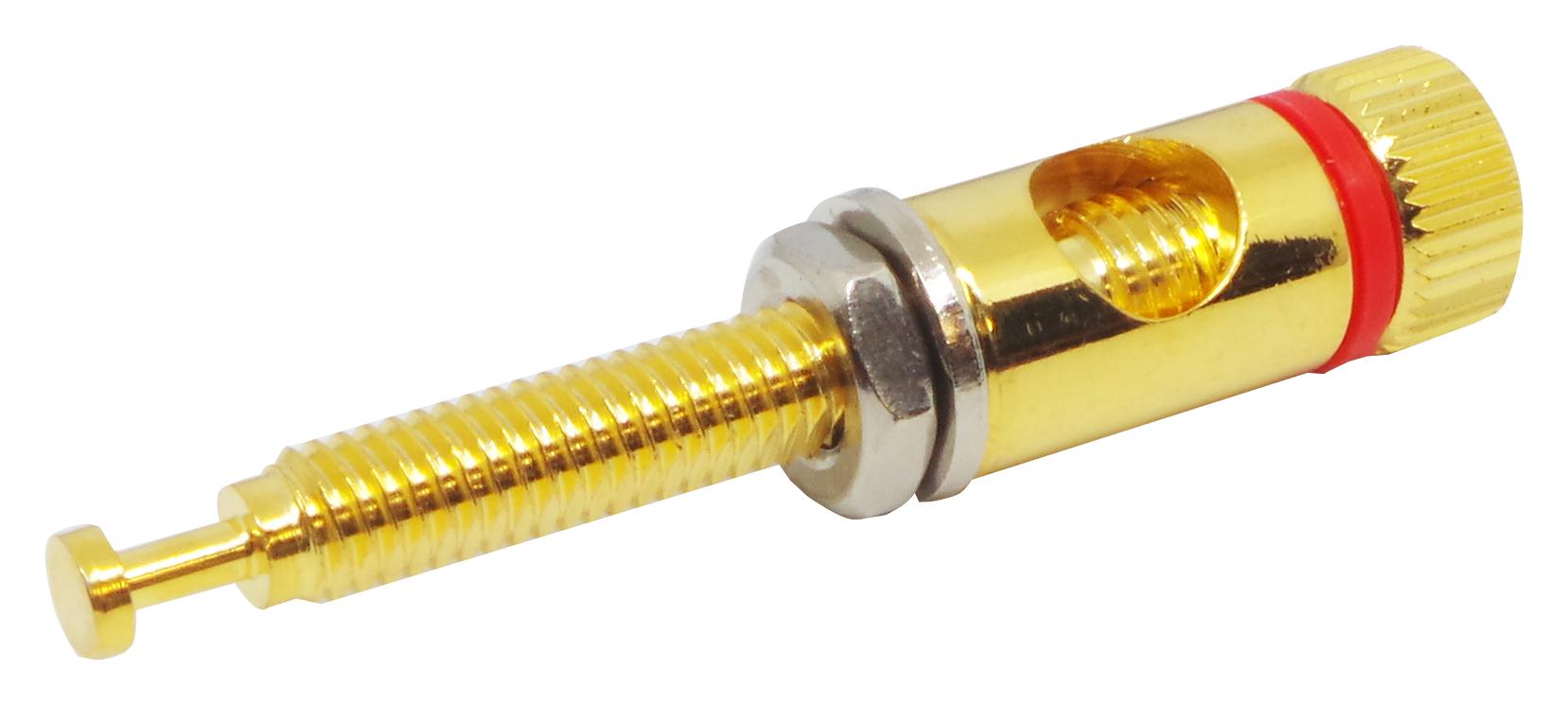 577-0500 SPEAKER CONNECTOR, 1POS, PLUG, CABLE DELTRON COMPONENTS