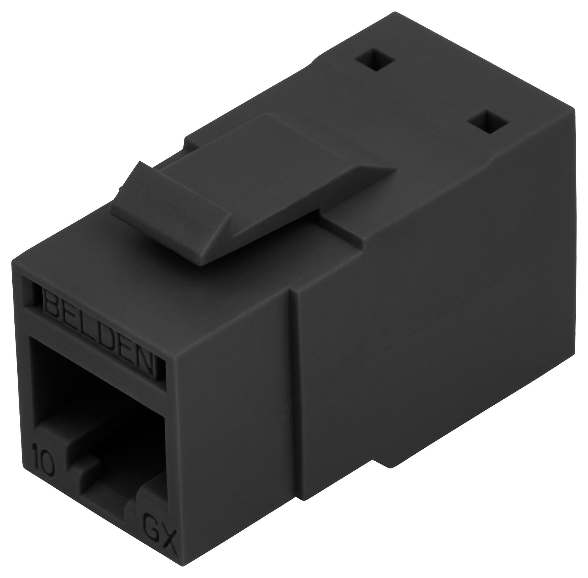 RVAMJKUBK-S1 RJ45 CONNECTOR, JACK, 8P8C, 1PORT, CAT6A BELDEN