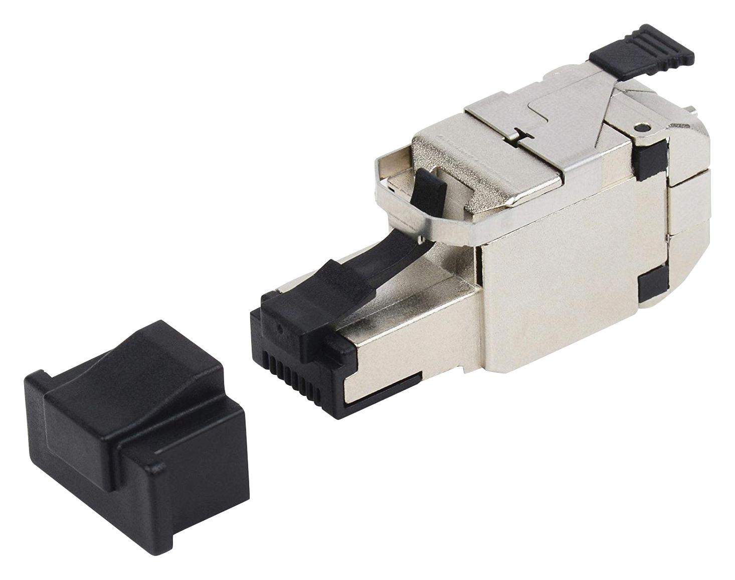 RVAFPSME-S1 RJ45 CONNECTOR, PLUG, 8P8C, 1PORT, CAT6A BELDEN