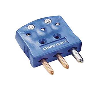 OTP-J-M-ROHS THERMOCOUPLE CONNECTOR, PLUG, TYPE J OMEGA
