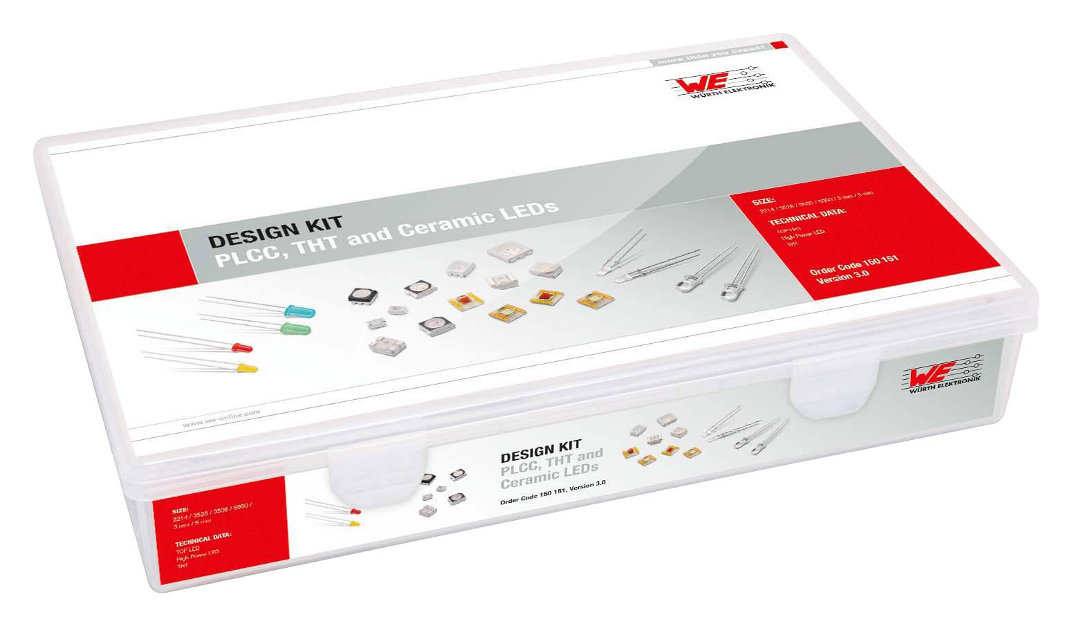 150151 DESIGN KIT, LED WURTH ELEKTRONIK