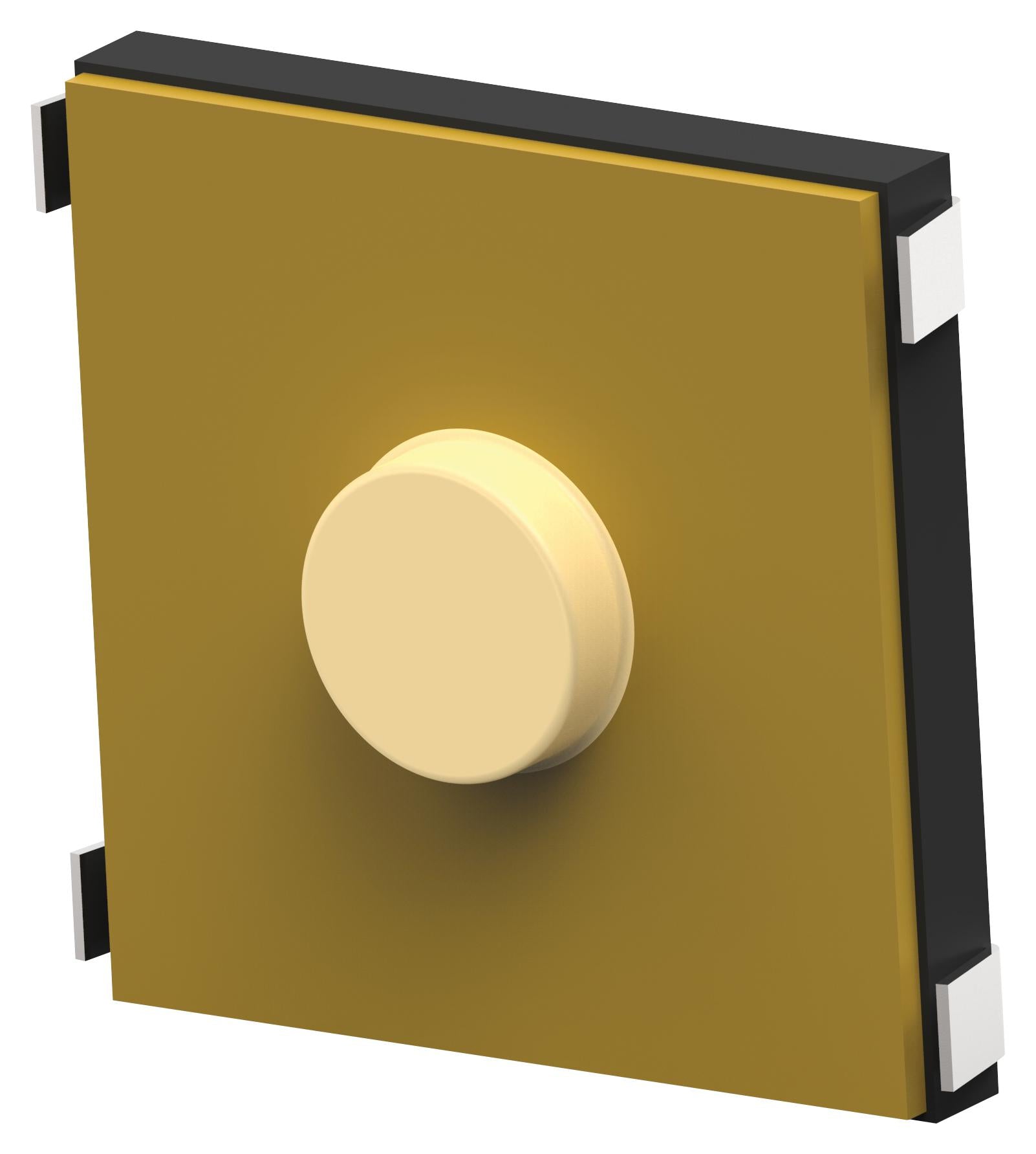 MCSLPT4644B2PHTR TACT SWITCH, SPST-NO, 0.05A, 12VDC, SMD ALCOSWITCH - TE CONNECTIVITY