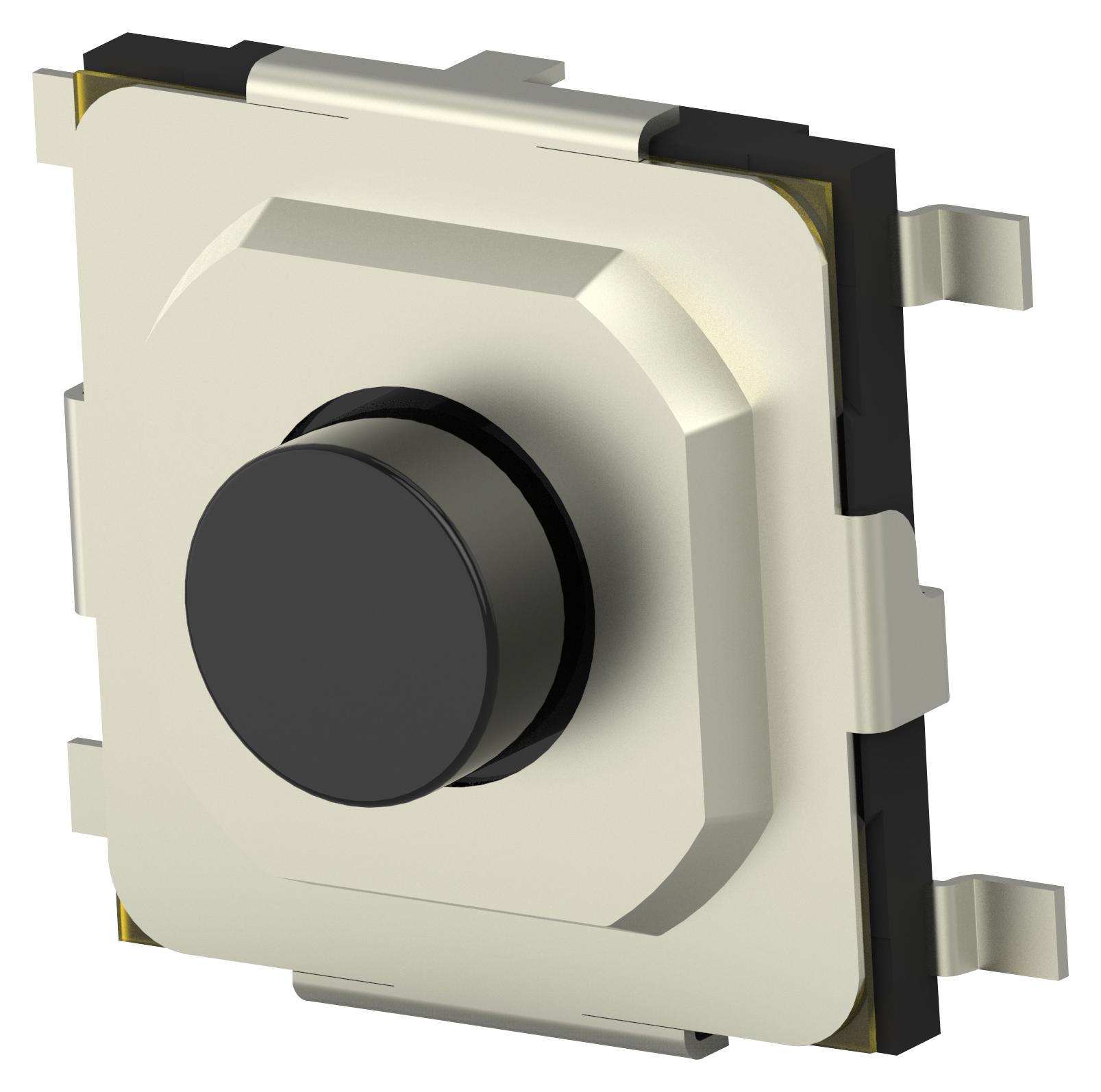 MSLPT5252CG3BTR TACT SWITCH, SPST-NO, 0.05A, 12VDC, SMD ALCOSWITCH - TE CONNECTIVITY