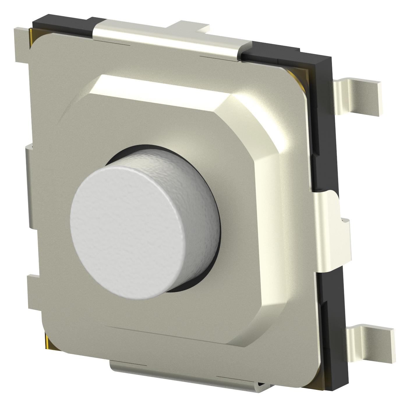 MSLPT5252CG2WTR TACT SWITCH, SPST-NO, 0.05A, 12VDC, SMD ALCOSWITCH - TE CONNECTIVITY