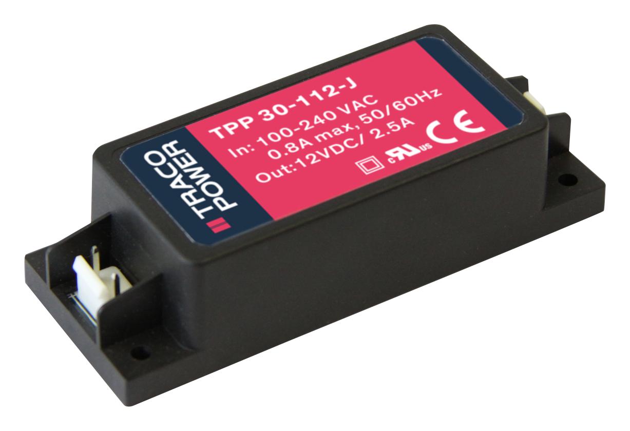 TPP 30-103-J POWER SUPPLY, AC-DC, 3.3V, 6A TRACO POWER