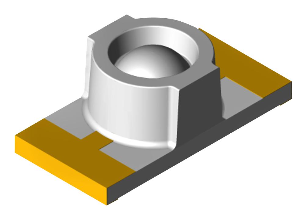 597-6325-607F LED, GREEN, 1.12CD, 535NM, 1206 DIALIGHT