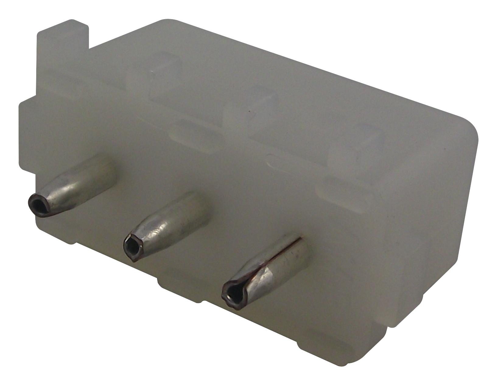 350210-1 HEADER, 3WAY AMP - TE CONNECTIVITY