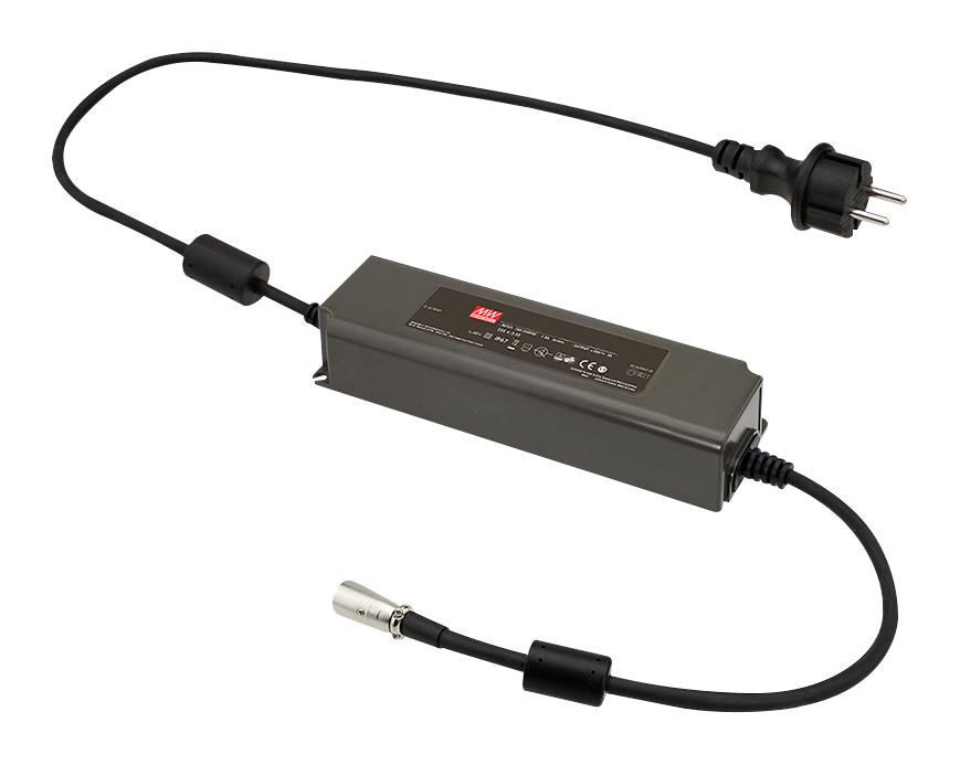 OWA-120E-12 ADAPTER, AC-DC, 1 O/P, 12V, 10A MEAN WELL