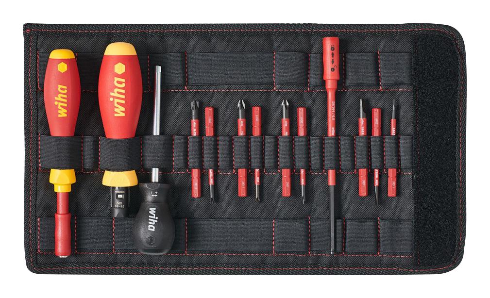 40674 TORQUE SCREWDRIVER SET, 13PC WIHA