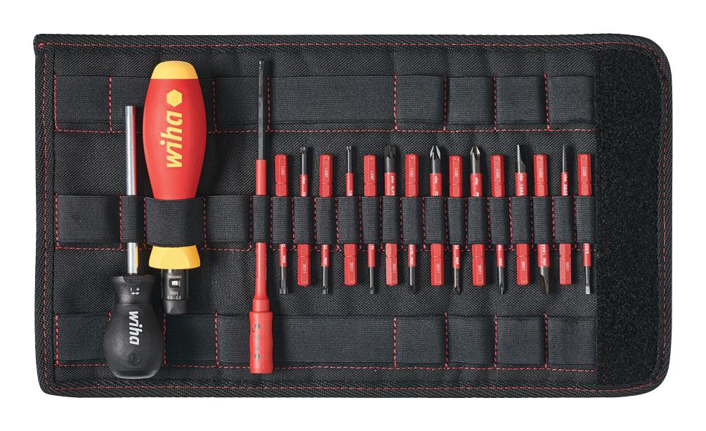 36791 TORQUE SCREWDRIVER SET, 18PC WIHA