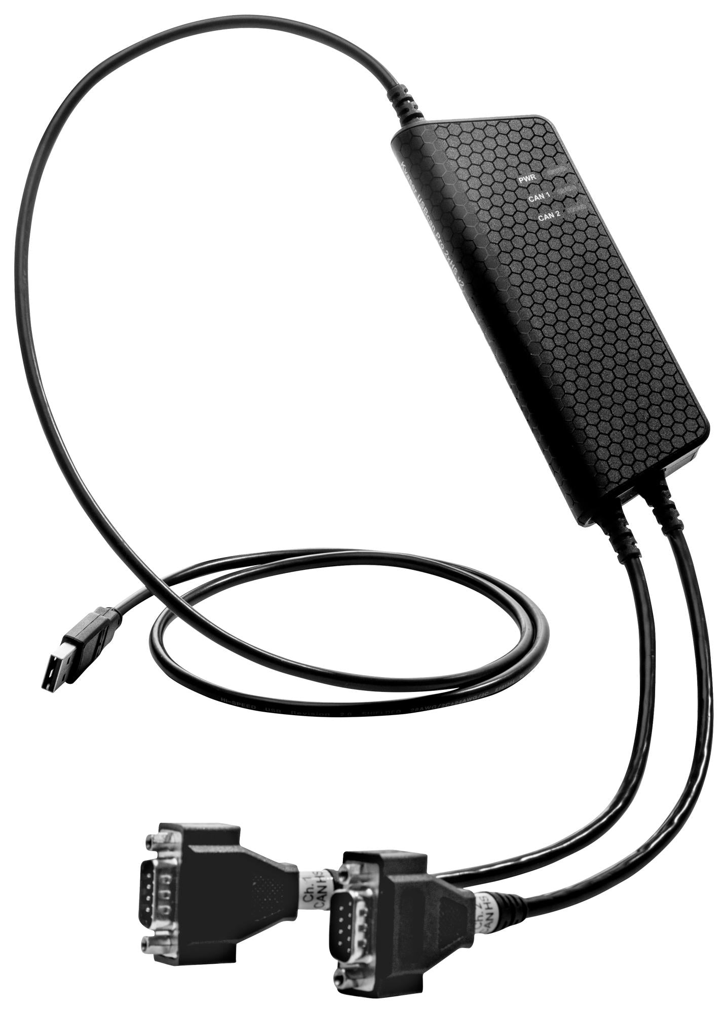 00752-9 INTERFACE, USB-2 X RS-232 SERIAL KVASER