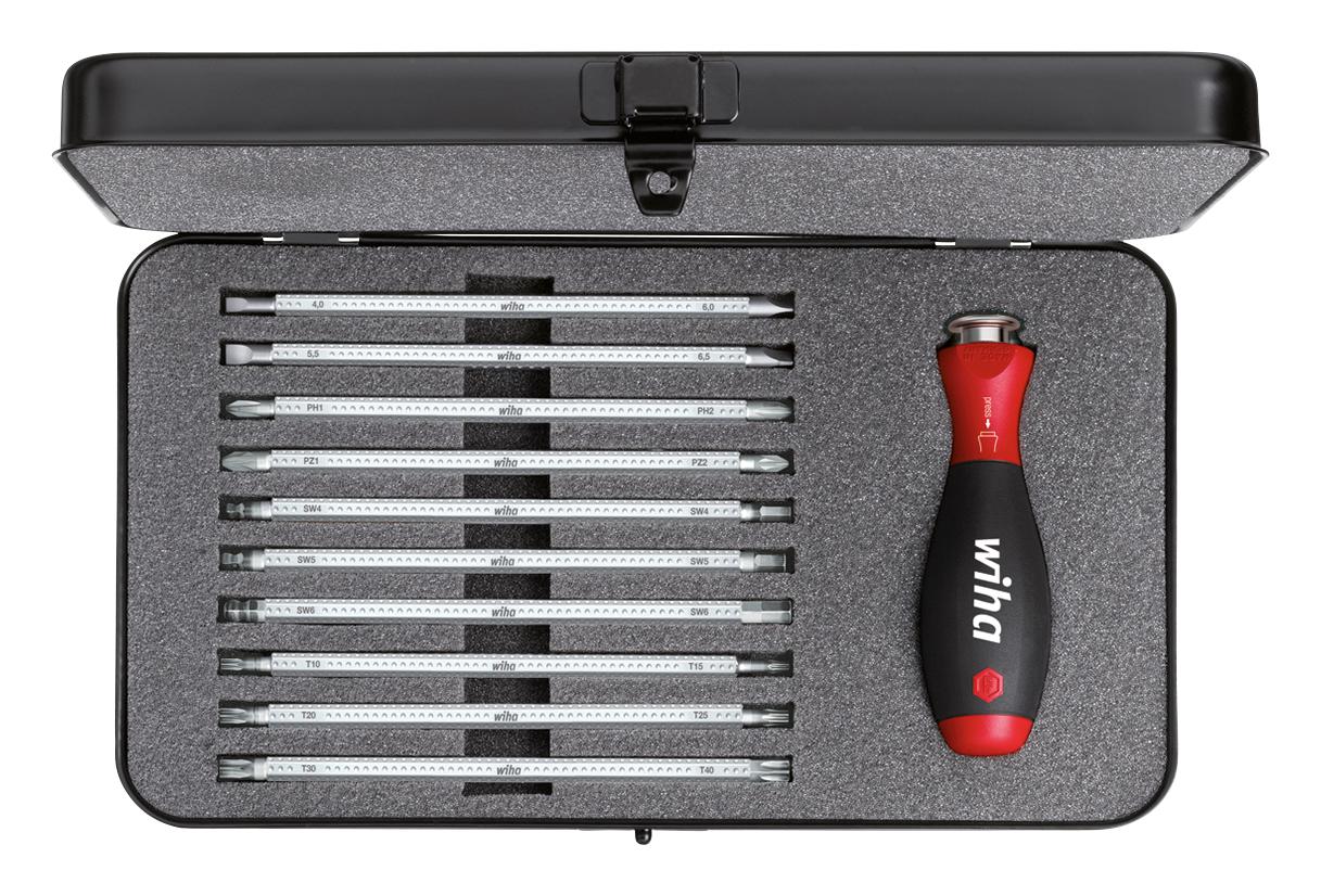 00623 SCREWDRIVER SET, 11PC WIHA