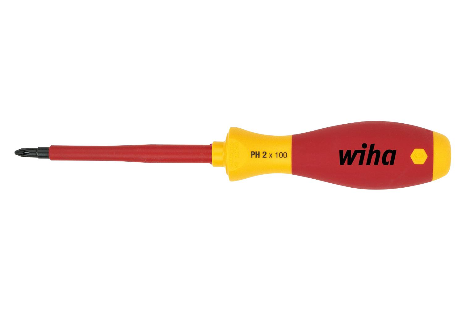 00847 PHILLIPS SCREWDRIVER, #1, 191MM WIHA