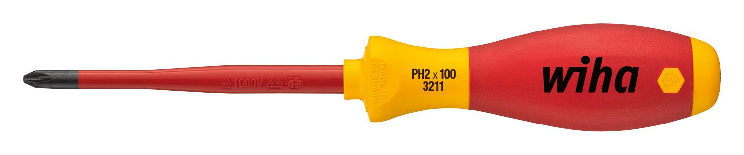 35394 PHILLIPS SCREWDRIVER, #2, 218MM WIHA