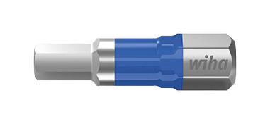 41611 HEX BIT, 3MM X 25MM WIHA